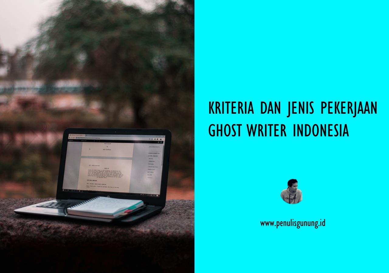 Ghost Writer Indonesia