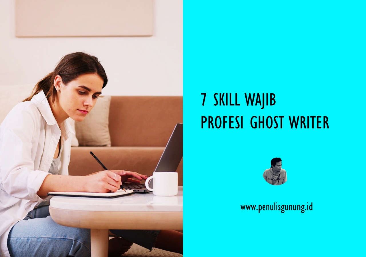 Profesi Ghost Writer