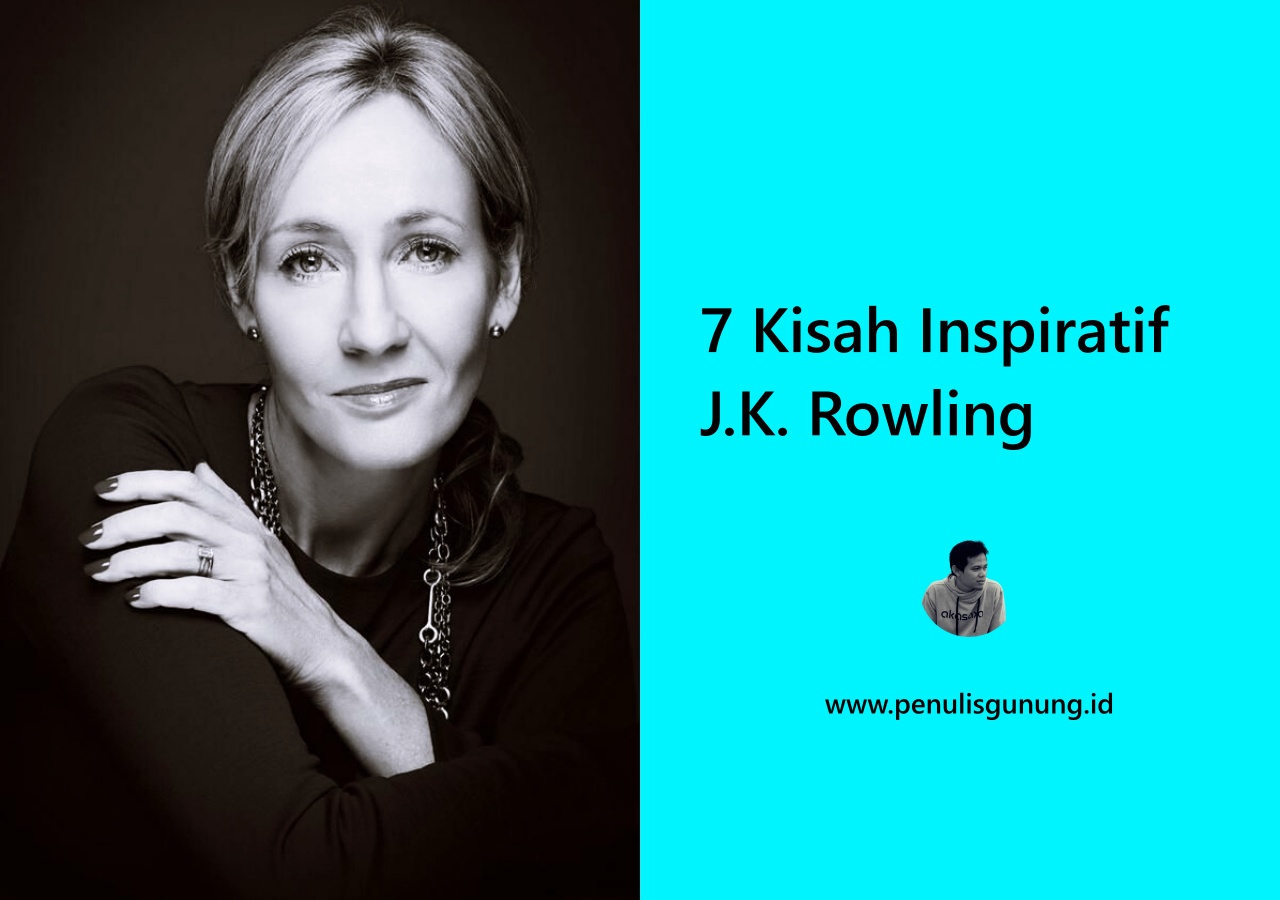 Kisah Hidup JK Rowling